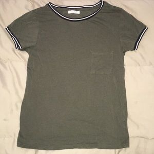 Stretchy cotton tshirt